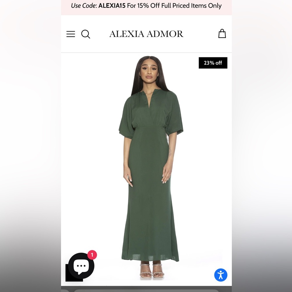 NWT Alexia Admor